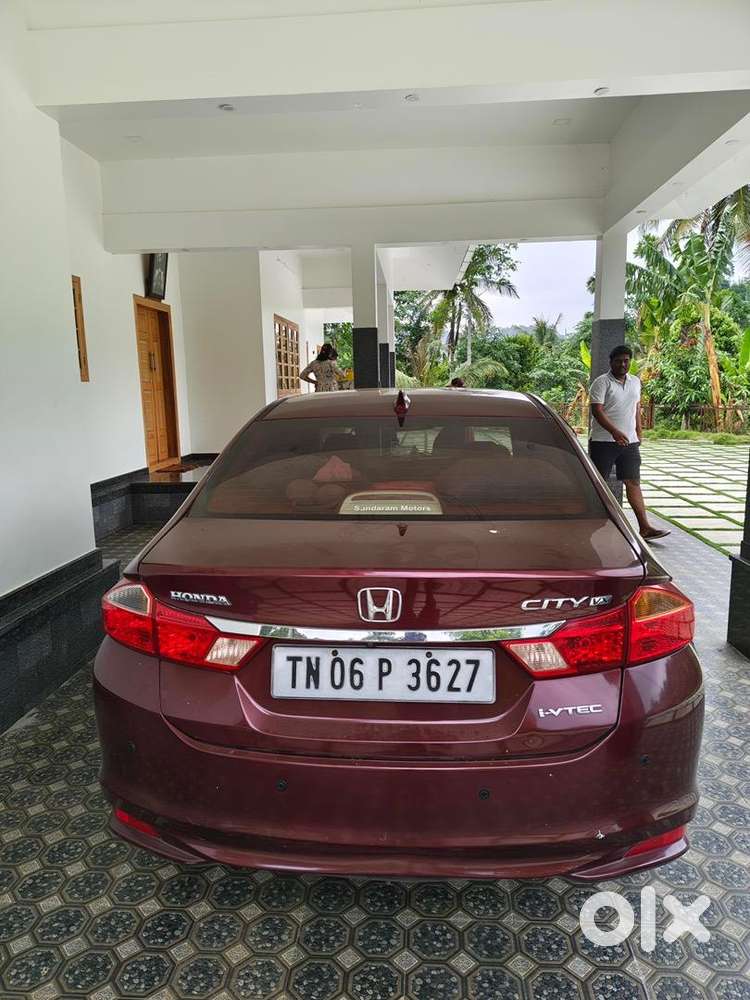 Honda City 2015 Petrol Well Maintained
