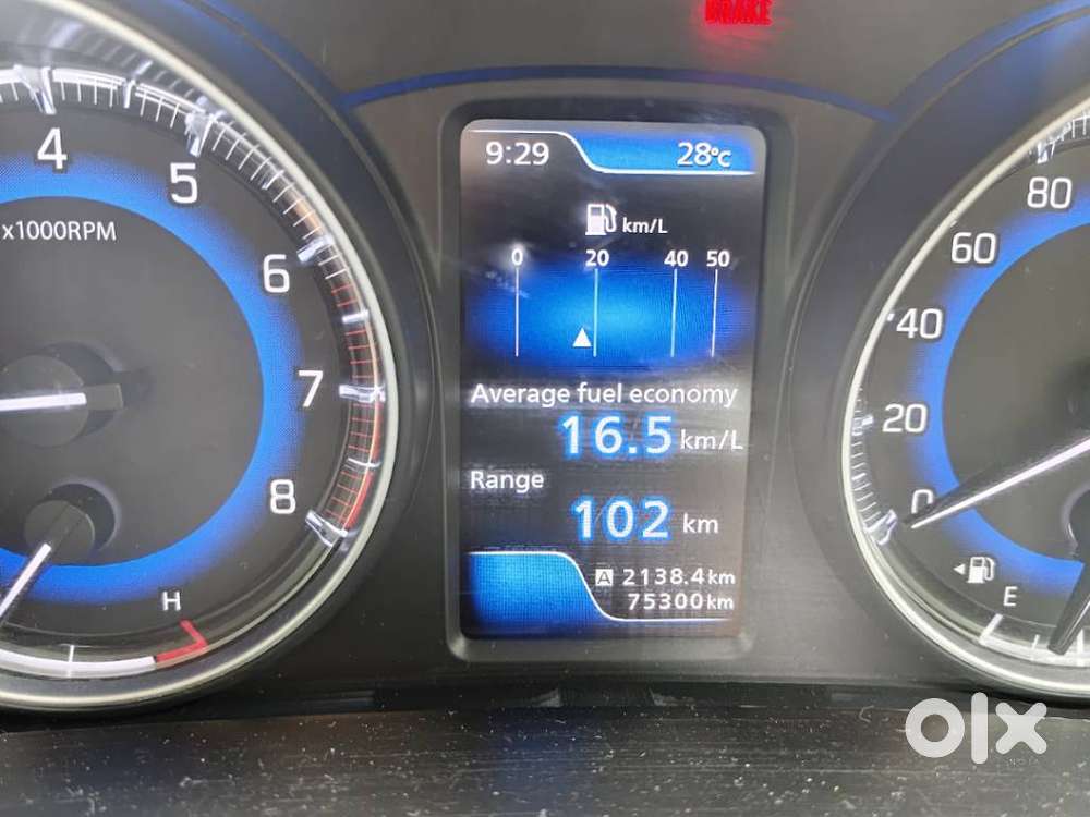 Maruti Suzuki Baleno Alpha, 2017, Petrol