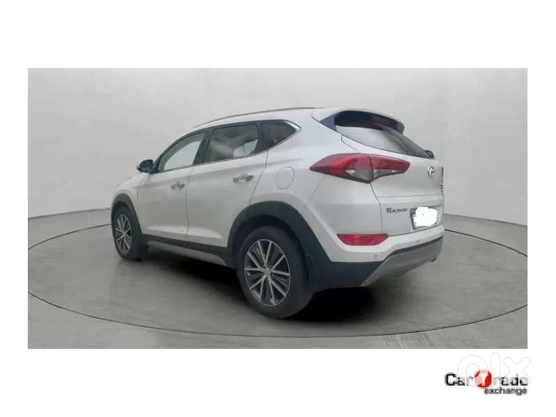 Hyundai Tucson 2.0 Gl 2wd Diesel At, 2017, Diesel