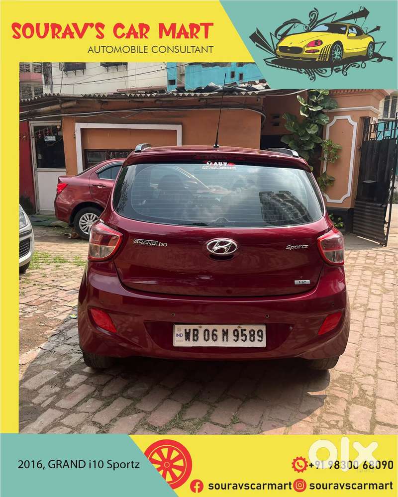 Hyundai Grand I10 Sportz, 2015, Petrol