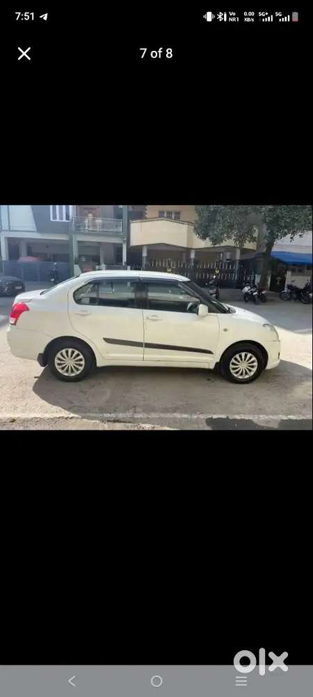 Maruti Suzuki Dzire 2011