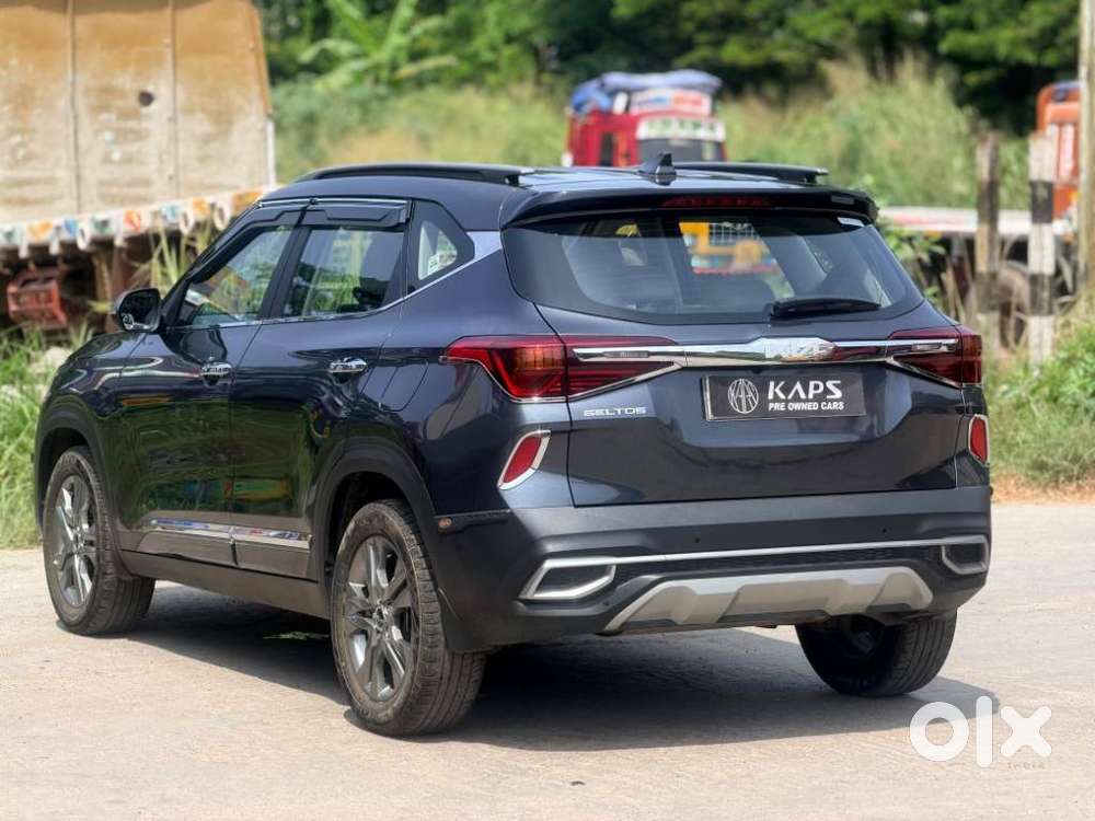 Kia Seltos Htx G, 2021, Petrol
