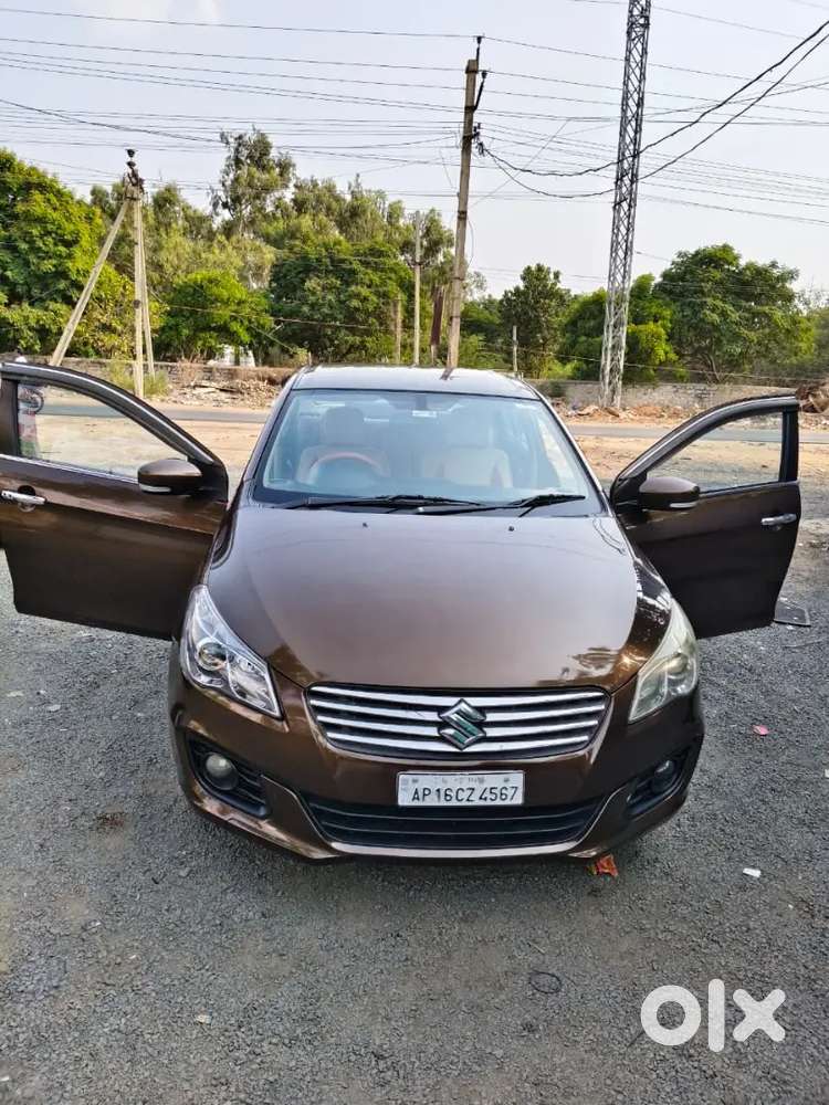 2015 Maruti Suzuki Ciaz Zdi