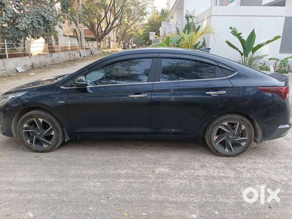 Hyundai Verna Vtvt 1.6 At Sx Plus, 2021, Petrol