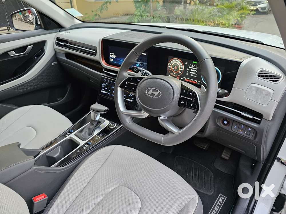 Hyundai Creta 1.5 Sx (o) Ivt Petrol, 2024, Petrol
