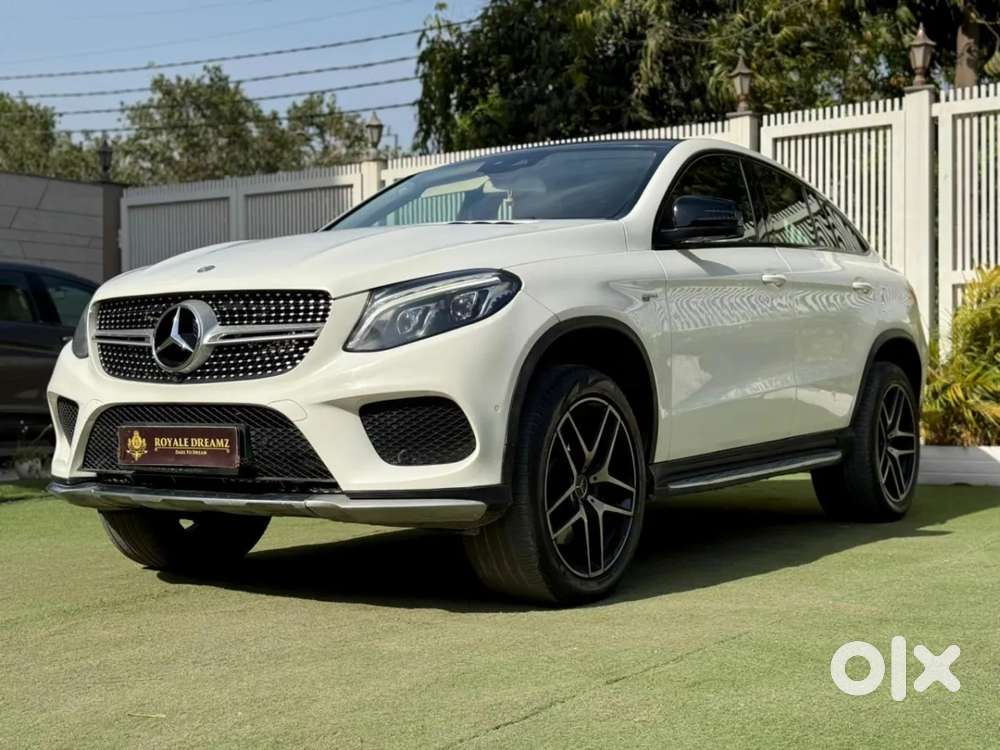 Mercedes-benz Gle Coupe 3.0 43 Amg 4matic, 2017, Petrol