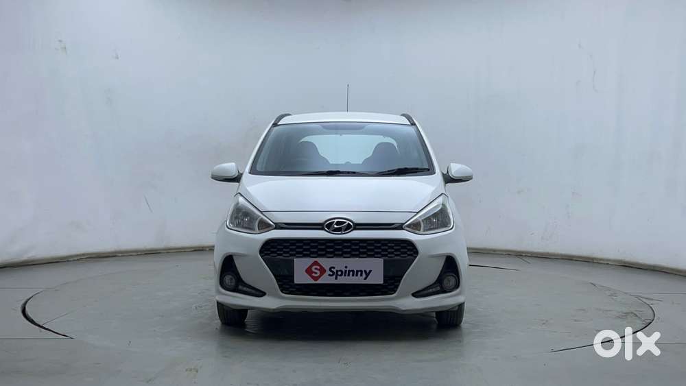 Hyundai Grand I10 1.2 Kappa Sportz Option At, 2017, Petrol