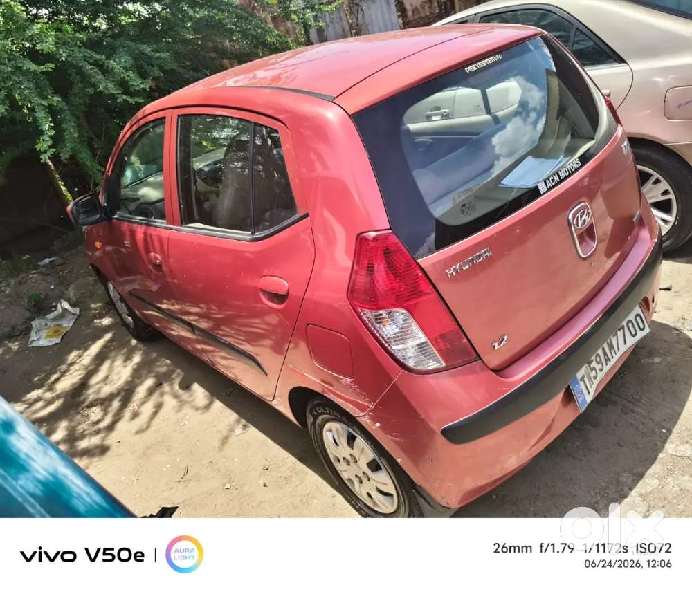 Hyundai I10, Magna 1.2 Kappa ,petrol Car 2010 Re