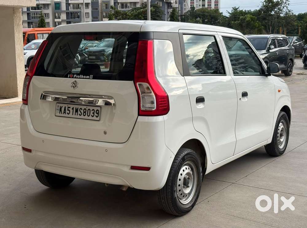 Maruti Suzuki Wagon R Lxi, 2022, Petrol