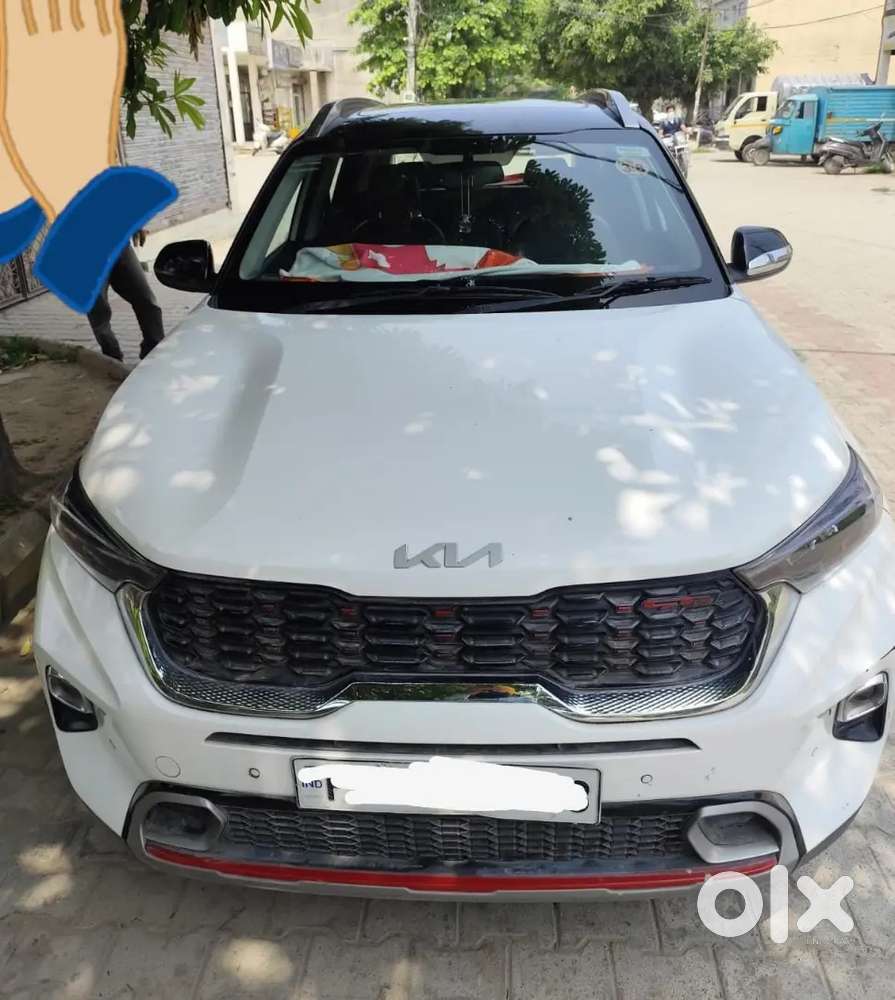 Kia Sonet 2021 Diesel Well Maintained