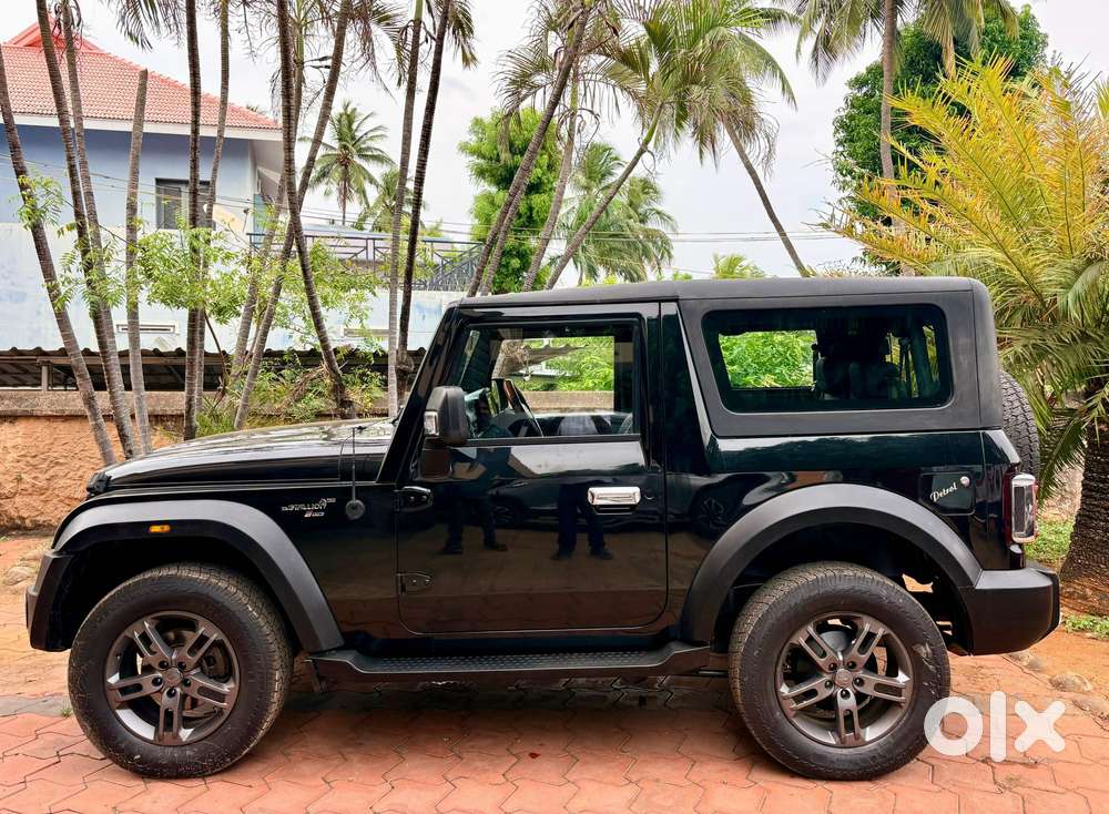 Mahindra Thar Lx Hard Top Petrol Mt 4wd, 2021, Petrol