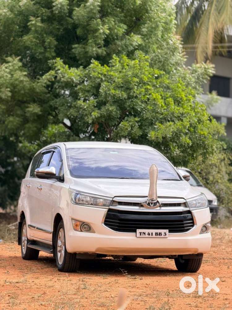 Toyota Innova Crysta [2020-ongoing] 2.4 Gx At 7 Str, 2020, Diesel