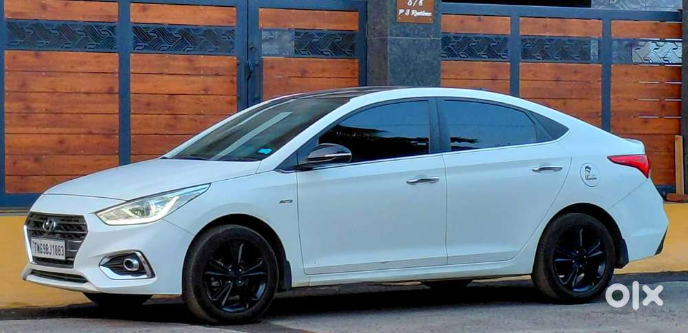 Hyundai Verna Vtvt 1.6 At Sx Plus, 2019, Petrol
