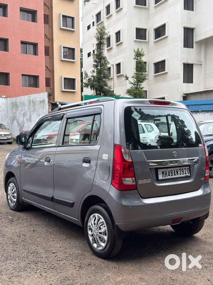 Maruti Suzuki Wagon R Cng Lxi Opt, 2017, Cng & Hybrids