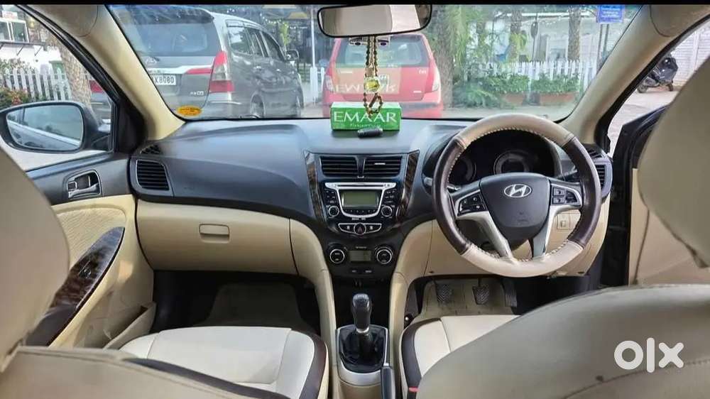 Hyundai Verna Diesel Manual 2013