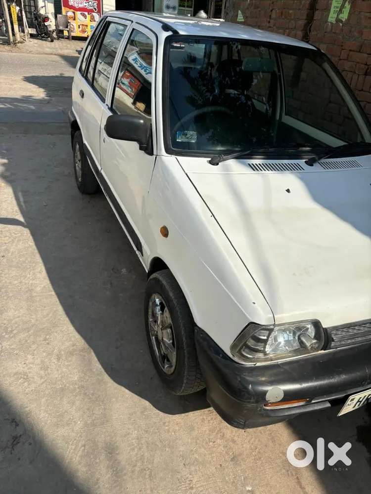 Maruti Suzuki 800 2009 Petrol Good Condition