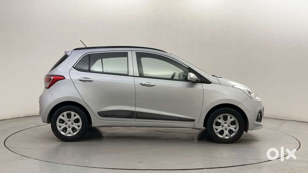 Hyundai Grand I10 [2017-2020] 1.2 Kappa Vtvt Sportz At, 2014, Petrol