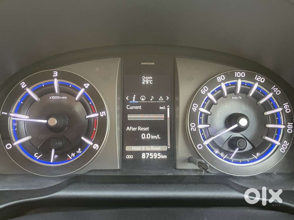 Toyota Innova Crysta 2.4 V, 2019, Diesel