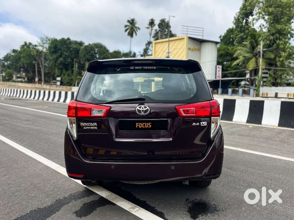 Toyota Innova Crysta 2.4 V, 2019, Diesel