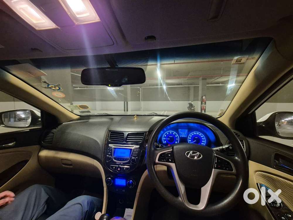 Hyundai Fluidic Verna 2013