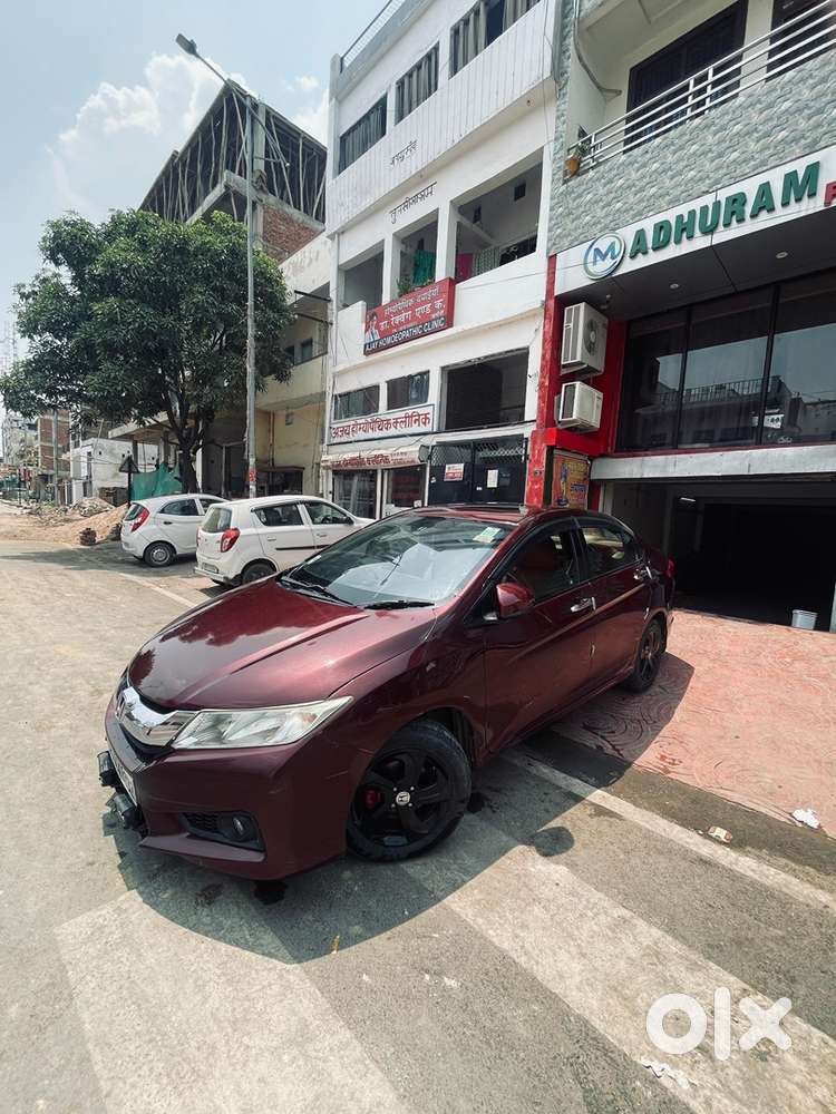 Honda City Diesel Automatic 2014