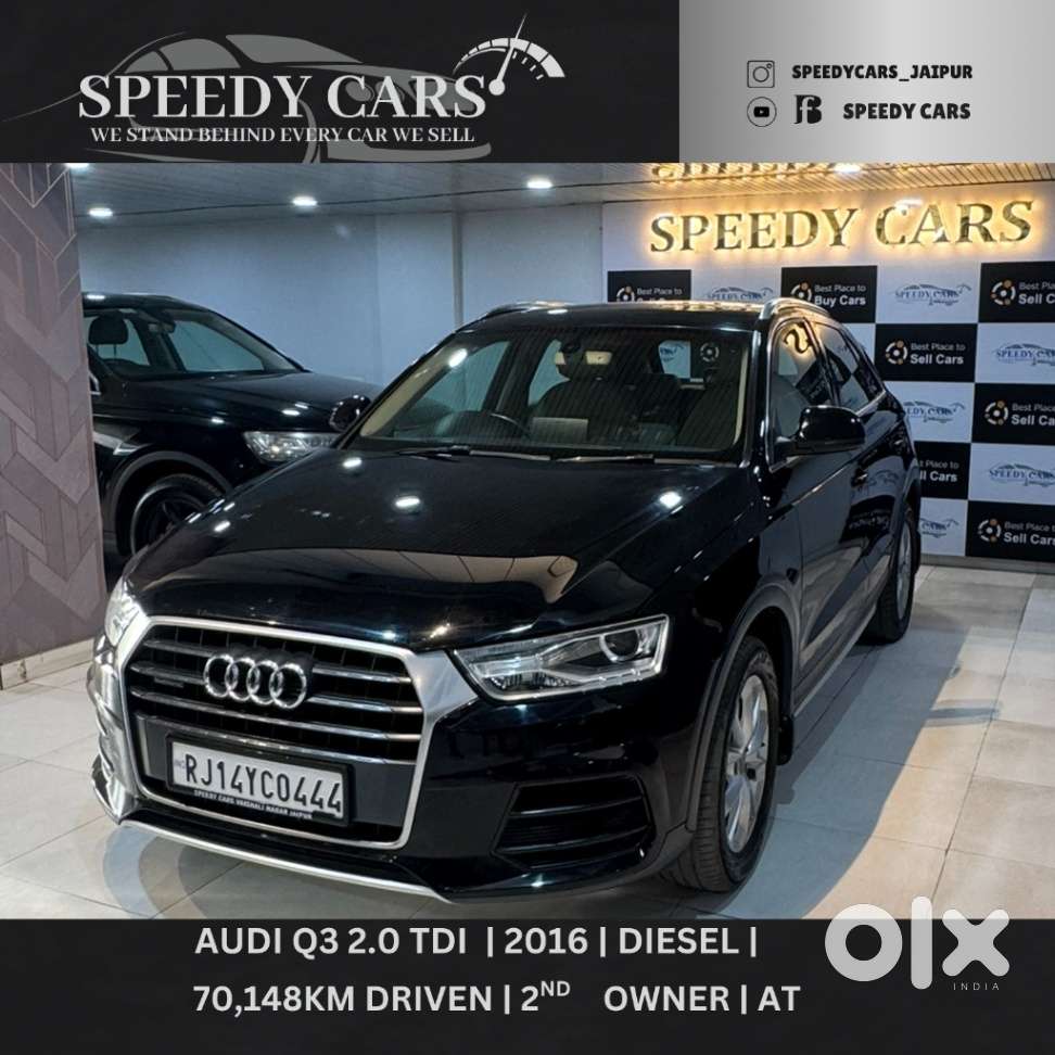 Audi Q3 2.0 Tdi Quattro Premium Plus, 2016, Diesel