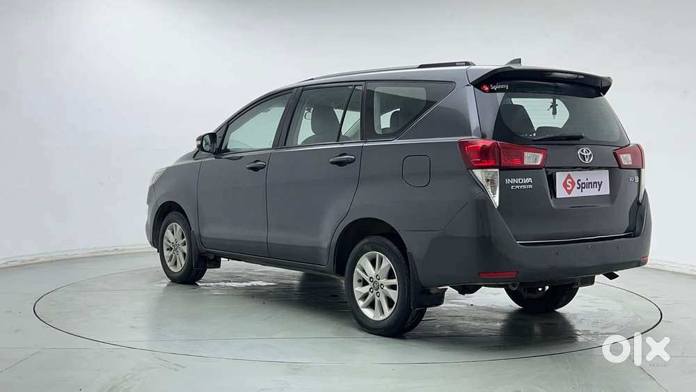 Toyota Innova Crysta [2020-ongoing] 2.7 Gx At 7 Str, 2017, Petrol