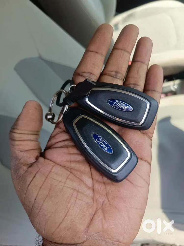 Ford Ecosport Top Model 2017 Diesel