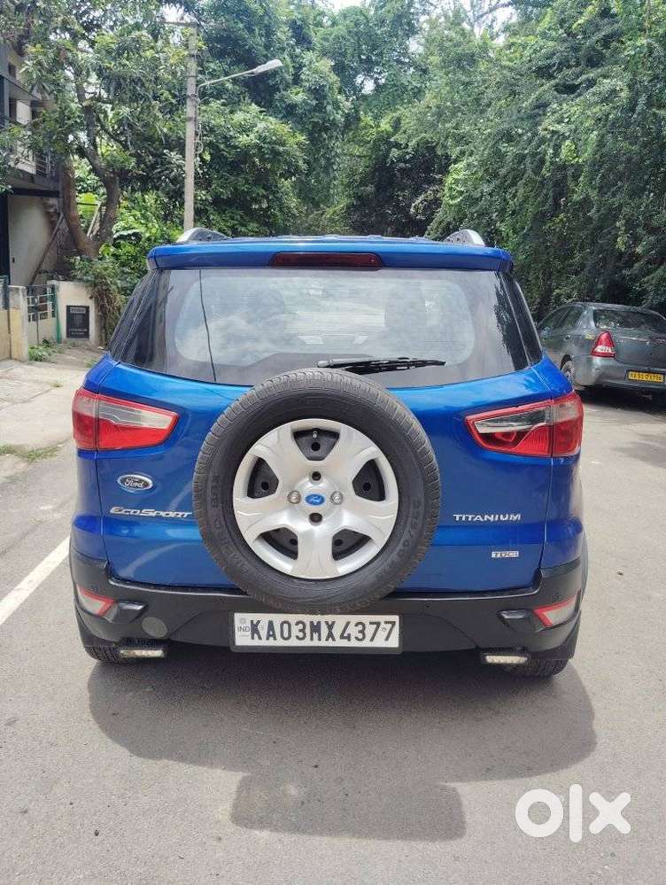 Ford Ecosport 1.5 Se Tdci, 2016, Diesel