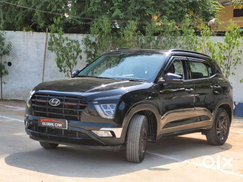 Hyundai Creta, 2023, Petrol