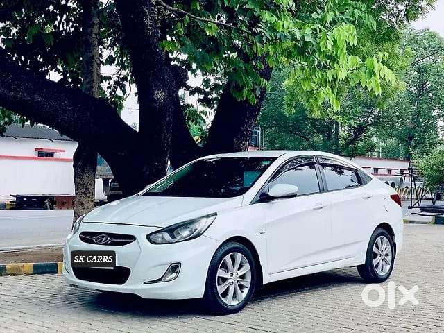Hyundai Verna Crdi 1.6 Sx, 2012, Diesel