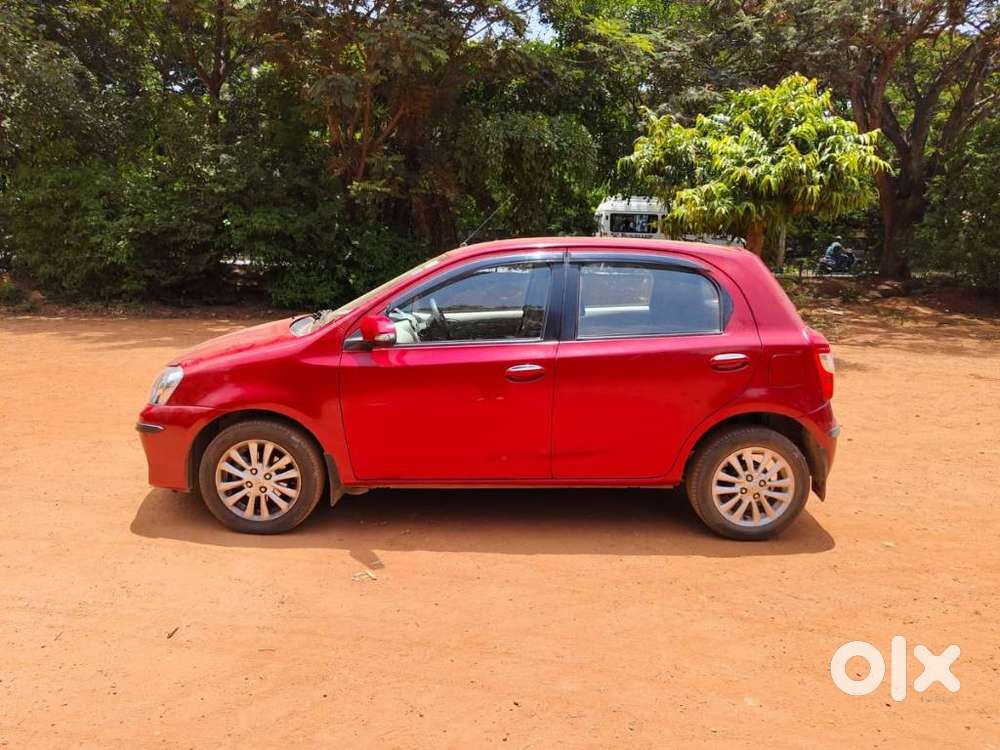 Toyota Etios Vx, 2015, Petrol