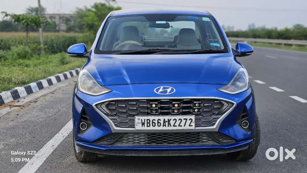 Hyundai Aura 2021 Petrol 51000 Km Driven