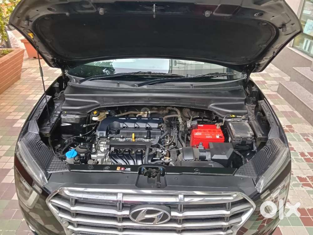 Hyundai Creta Sx (o) 1.5 Petrol Cvt, 2021, Petrol