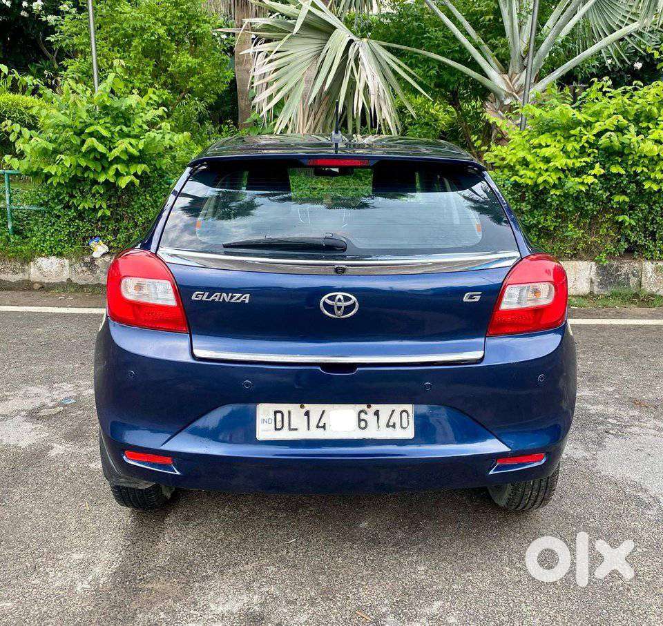 Toyota Glanza G Hybrid, 2019, Petrol