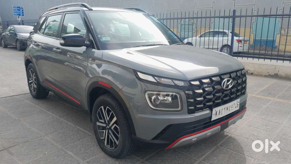 Hyundai Venue N Line 1.0 N8 Turbo Dct, 2022, Petrol