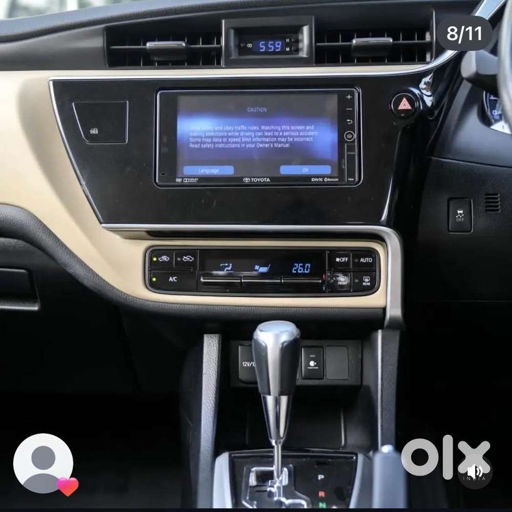 Toyota Corolla Altis 1.8 Vl Cvt, 2017, Petrol