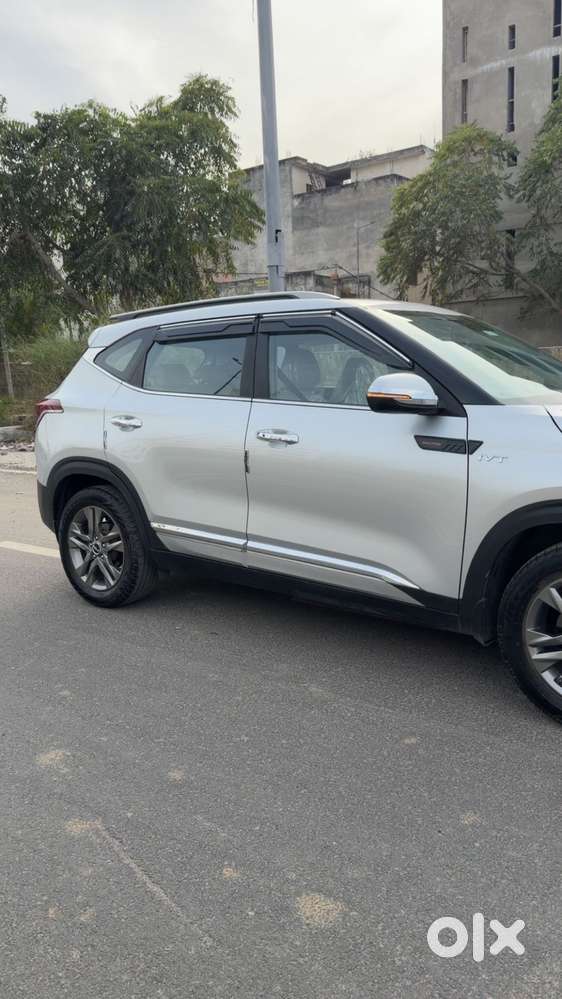 Kia Seltos 1.5 Htx+ Petrol At, 2023, Petrol