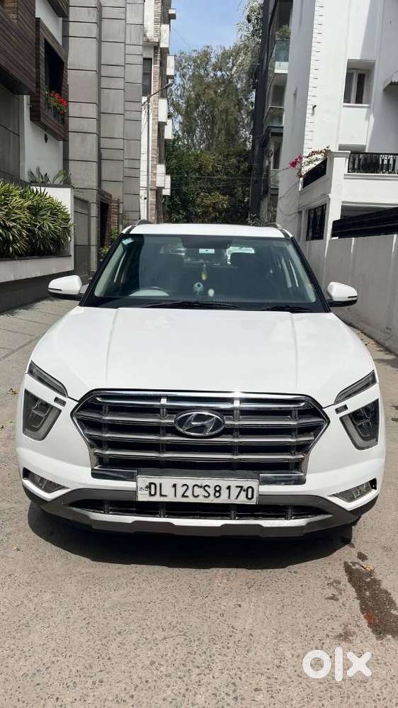 Hyundai Creta 1.6 Sx (o) Vtvt, 2020, Petrol