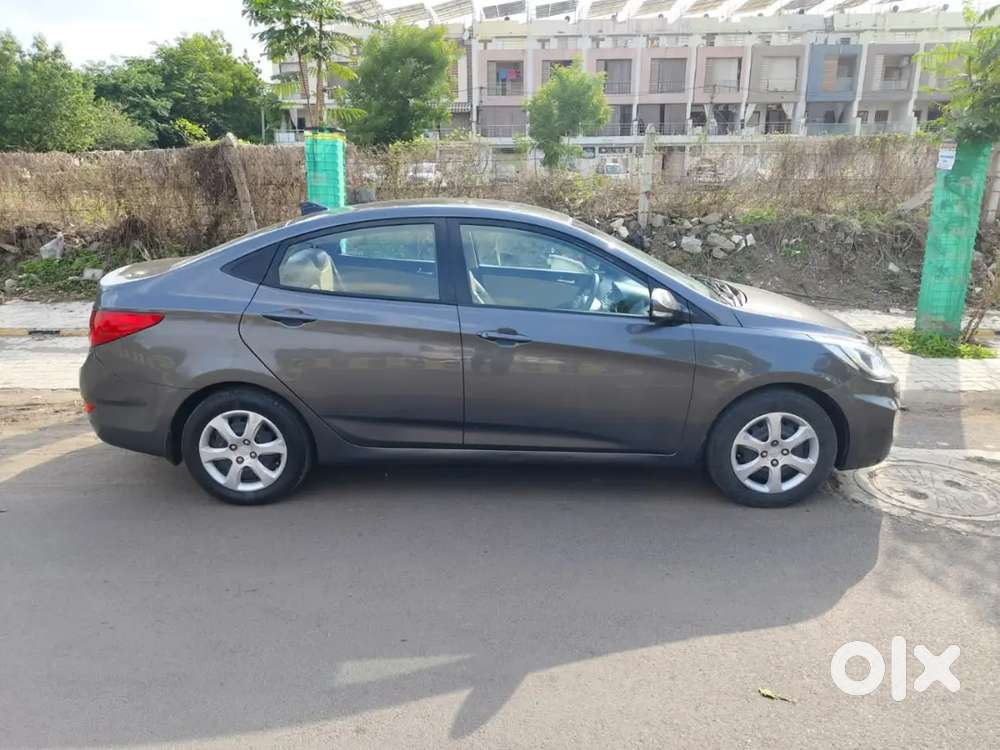 Hyundai Verna Ex 2013
