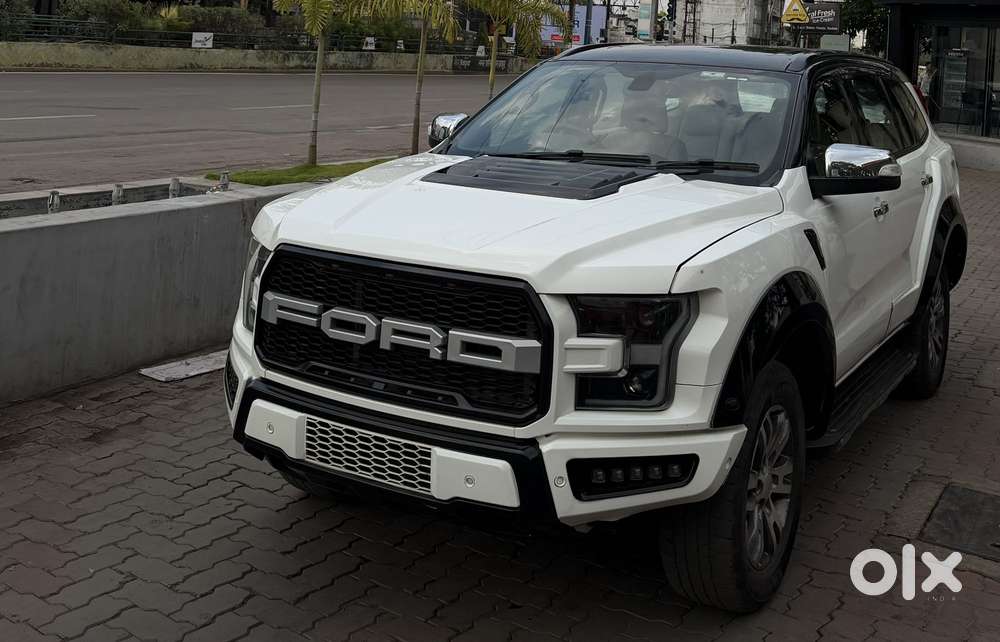 Ford Endeavour 3.2 Titanium At 4x4, 2017, Diesel