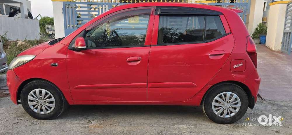 Hyundai I10 1.2 Kappa Sportz, 2013, Petrol