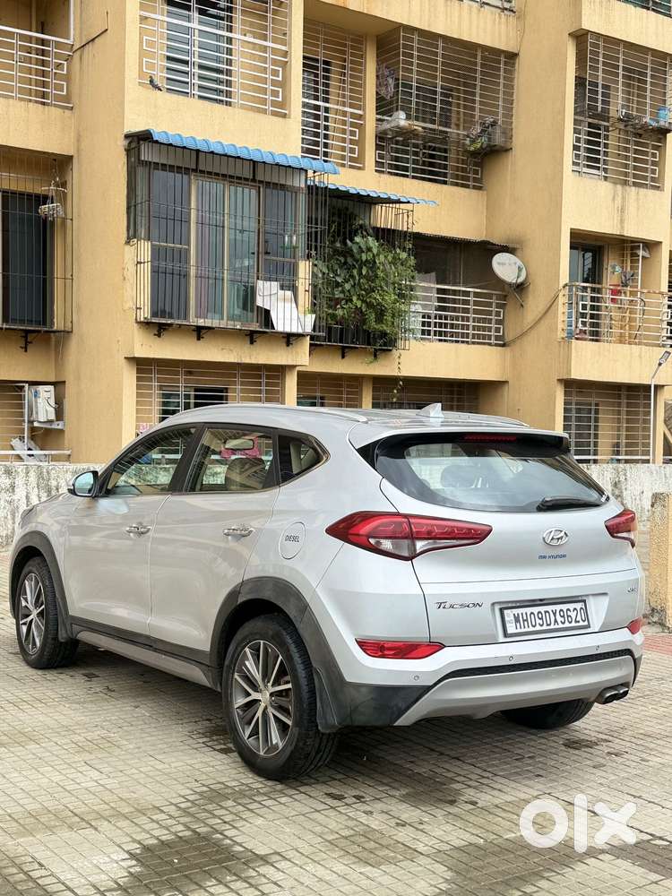 Hyundai Tucson [ ] 2.0 Gls 2wd At Diesel, 2016, Diesel