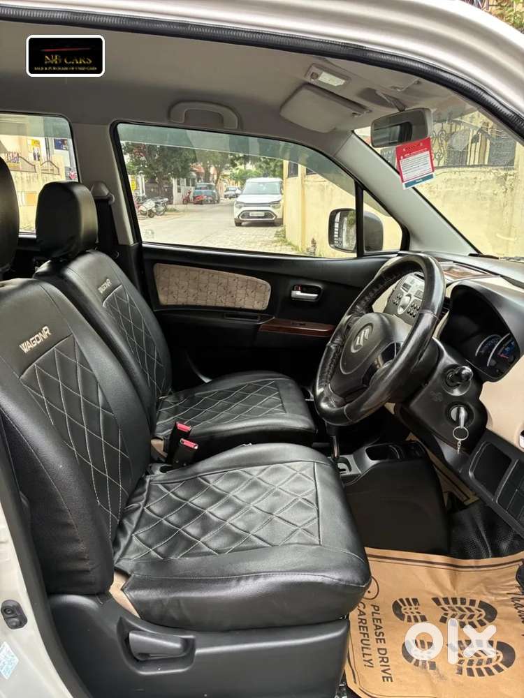 Maruti Suzuki Wagon R Vxi Amt Opt, 2018, Petrol