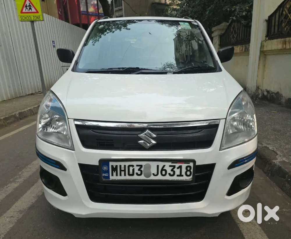 2014 Wagonar Lxi Cng Company Fitted New Tyres For Just Rs 2,75,000/-