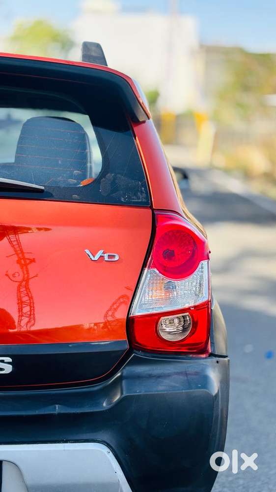 Toyota Etios Cross 1.2 Limited Edition, 2015, Diesel