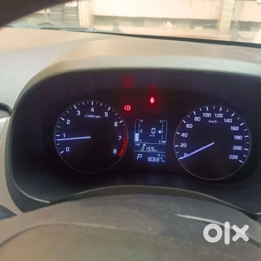 Hyundai Creta 1.6 Vtvt At Sx Plus, 2017, Petrol