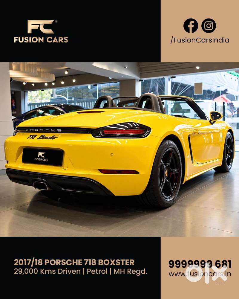 Porsche 718 Boxster, 2018, Petrol