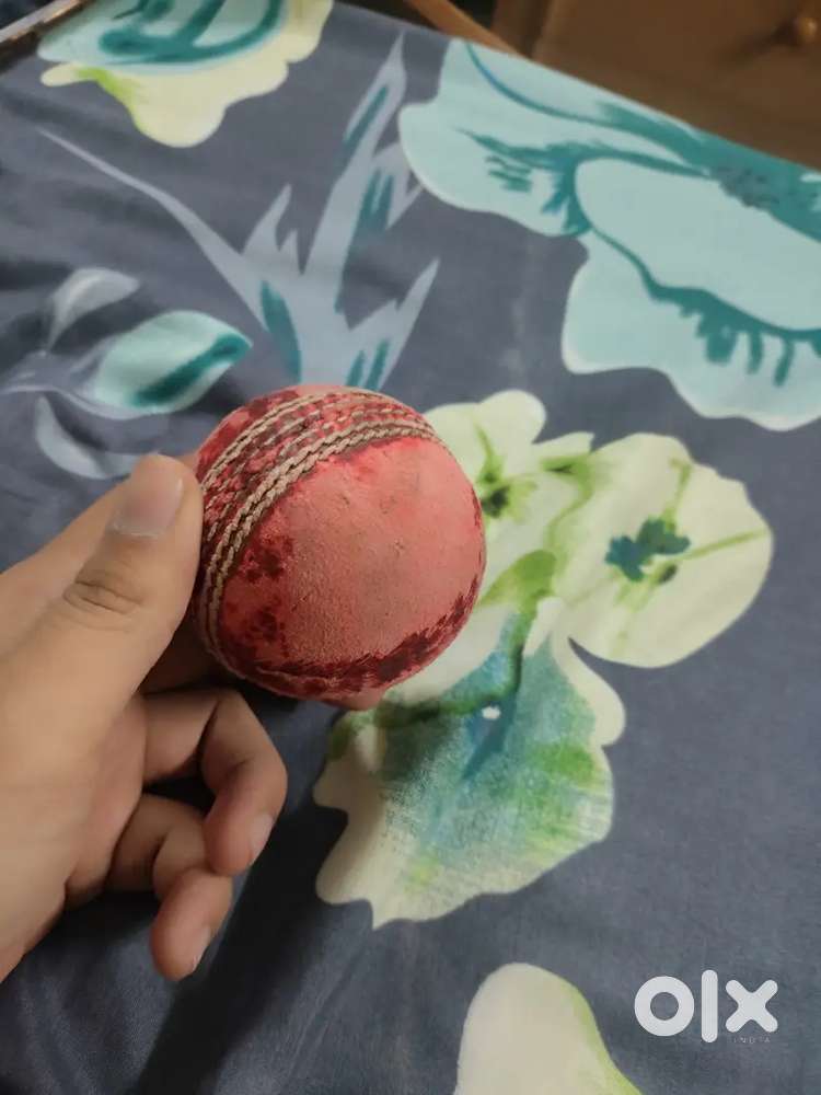 Cricket leather ball