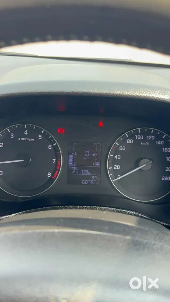 Hyundai Creta 1.6 Sx Petrol, 2019, Petrol